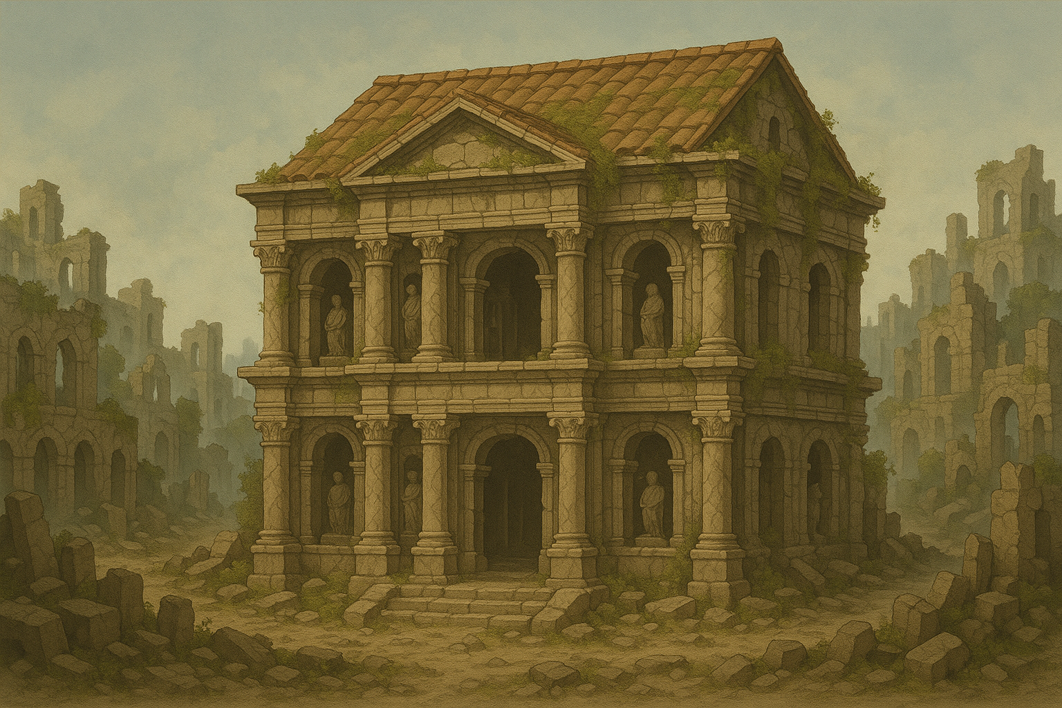 Stygian District Background