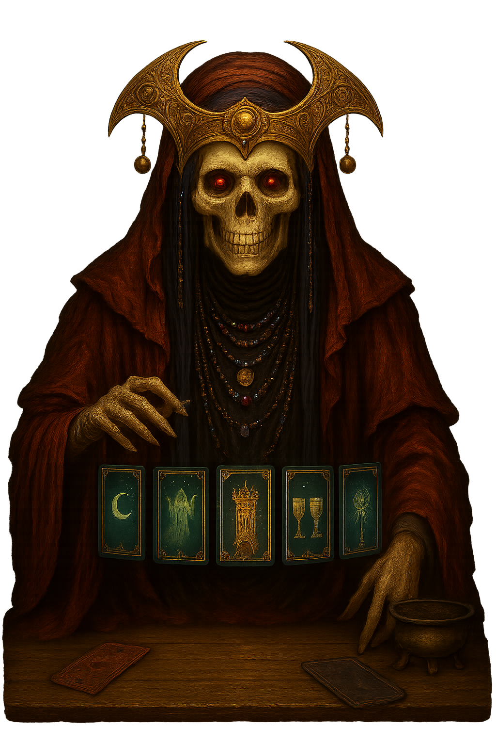 Mystical Fortune Teller